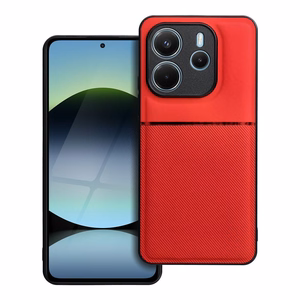 Suojakuori Xiaomi Redmi Note 14 4G:lle (GLOBAL - 163,25mm x 76,55mm x 8,16mm) Noble punainen