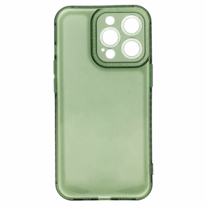 Crystal Diamond 2mm Case for Iphone 13 Pro Max Transparent green