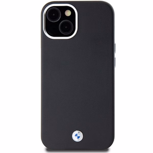 BMW Signature Wrapped Metal MagSafe Suojakuori iPhone 15 / 14 / 13:lle - musta