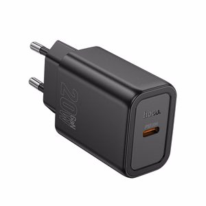 Charger Hoco N60 20W GaN USB-C black