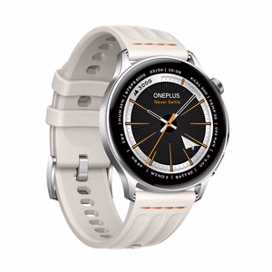 OnePlus Watch Lite – älykello, hopeanvärinen