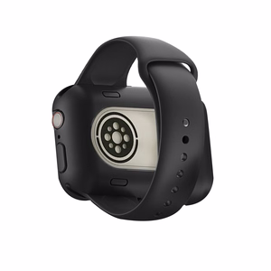 3mk Endurance Varavirtalähde Apple Watch 44 mm / 45 mm 2.5W 1200mAh USB-C - musta
