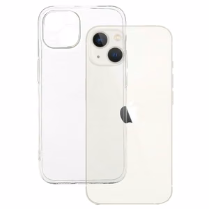 Ultra Clear 1mm Suojakuori iPhone 14:lle - läpinäkyvä