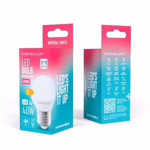Forever Light LED-lamppu E27 G45 4,2W 480lm 4000K luokka E