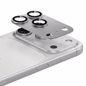 Benks Tempered glass Glass Warrior Metal Integrated Lens Protector (C069) for Iphone 17 Pro (lens 3 pieces) white