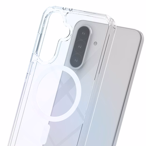 3mk Armor MagCase Suojakuori Samsung Galaxy A36:lle - läpinäkyvä