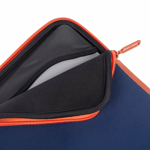 Tucano Elements 2 4 mm neoprene sleeve for MacBook Air 13-inch (2018–2024), MacBook Pro 13-inch (2016–2022) and 12-inch laptops, blue