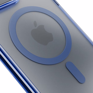 3mk Frosty MagCase Blue suojakuori Apple iPhone 15 Pro - sininen