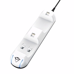 Trust GXT 250 Duo charging station for 2 PlayStation 5 controllers
