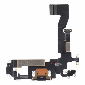 Latausflex USB IPHONE 12 Pro:lle musta (purettu)
