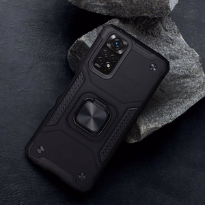 Suojakuori Xiaomi Redmi 12C:lle Nitro musta