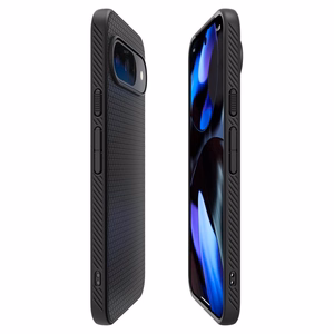 Spigen Liquid Air -suojakuori Google Pixel 9 Pro XL:lle - musta