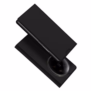 Dux Ducis SKIN PRO lompakkosuojakuori Xiaomi 14 Ultra musta
