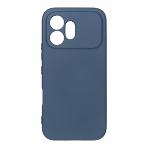 Suojakuori Honor 600:lle silikoninen sininen