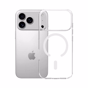 3mk Armor MagCase iPhone 17 Pro:lle - Läpinäkyvä