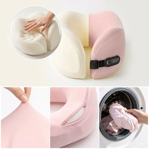 Tech-Protect ComfortRest -matkaniskatyyny – vaaleanpunainen
