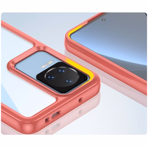 Outer Space Case Xiaomi Poco F4 5G kansi joustava runko punainen