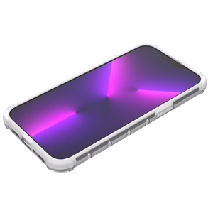 Ombre Protect Suojakuori iPhone 13 Pro:lle panssaroitu vaaleanpunainen ja sininen