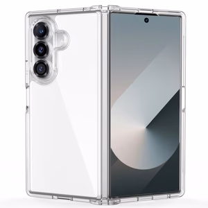 Tech-Protect FlexAir Hybrid Suojakuori Samsung Galaxy Z Fold 7:lle - läpinäkyvä