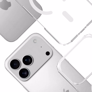 3mk Armor MagCase iPhone 17 Pro:lle - Läpinäkyvä