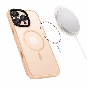 Tech-Protect MagMat MagSafe iPhone 16 Pro Max Suojakuori - vaaleanpunainen
