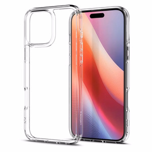 Spigen Ultra Hybrid Suojakuori iPhone 16 Pro 6,3 kristallinkirkas