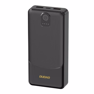 Powerbank Dudao K10Pro 2.4A 20000mAh 2 x USB-A - musta