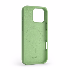 Etteri Silikoninen Mag suojakuori iPhone 16 Pro Max 6,9:lle vaaleanvihreä