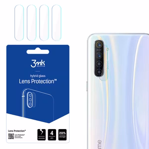 Realme X2 – 3mk Lens Protection kameran linssinsuoja