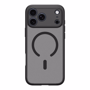 Spigen Ultra Hybrid MagSafe Suojakuori iPhone 17 Pro Max:lle - musta