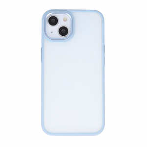 Satin Matt case for Samsung Galaxy S24 Plus blue