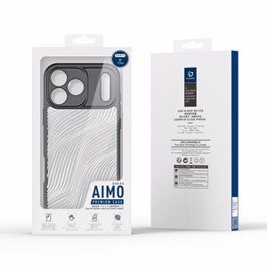 Dux Ducis Aimo Suojakuori iPhone 17 Pro:lle - Musta