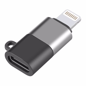 Puluz PU649B OTG-sovitin USB-C Lightning-liitäntään
