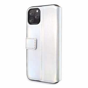 Guess GUFLBKN65BLD iPhone 11 Pro Max hopea/hopea kirja Iriseva väri