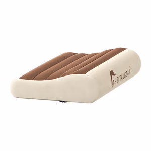 Flextail Zero Pillow puhallettava tyyny (ruskea)