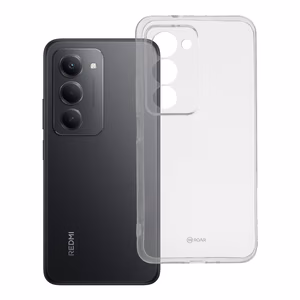 ROAR JELLY suojakuori Xiaomi Redmi 15 4G / 5G (171,1mm) - läpinäkyvä