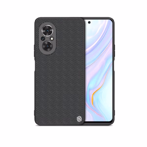 Nillkin Textured Case kestävä vahvistettu kotelo geelirunko ja nylon takaisin Honor 50 SE musta