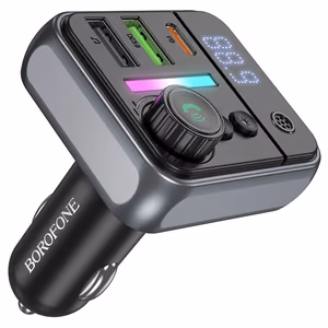 Borofone BC50 PD20W+QC3.0 FM modulator