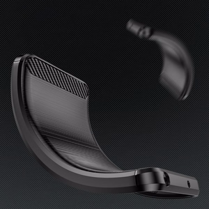 Carbon Suojakuori iPhone 17 Pro Max:lle - Musta
