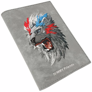 Nimmy Raptor Lion Passi/Lompakko Suojakuori - harmaa