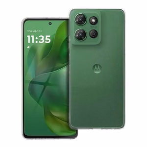 Suojakuori Motorola G POWER 2025:lle Kirkas Suojakuori 2 mm läpinäkyvä