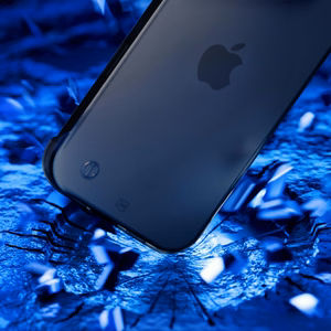 3mk Just20g Clear Case Suojakuori Apple iPhone 16E:lle - läpinäkyvä