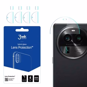 Oppo Find X6 Pro – 3mk Lens Protection kameran linssinsuoja
