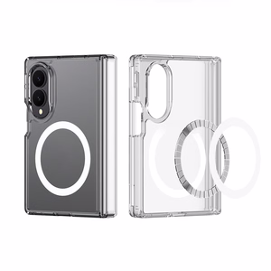 MagSafe-yhteensopiva DUX DUCIS CLIN MAG -suojakuori SAMSUNG Z Fold 8 Wide, läpinäkyvä