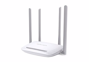 Mercusys MW325R langaton reititin yksikaistainen (2.4 GHz) Fast Ethernet valkoinen