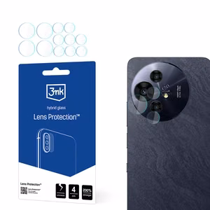 TCL 50 NXTpaper 5G / 50 Pro NXTpaper 5G – 3mk Lens Protection kameran linssinsuoja
