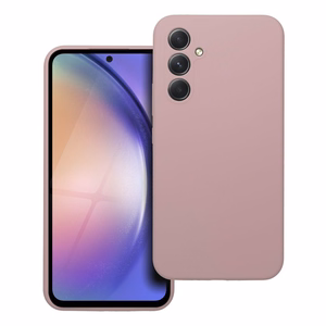 Silikonikuori 2mm Samsung A54 5G, hiekanpinkki