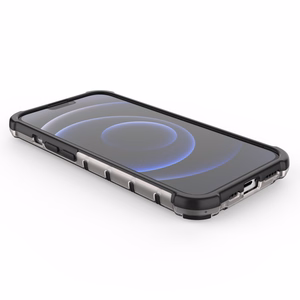 Honeycomb Asia panssari kansi TPU puskuri iPhone 13 Pro punainen