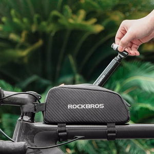 Rockbros JG-PB-11 polkupyörän työkalusarja pumpulla, rengasraudoilla, paikoilla ja monitoimityökalulla – musta