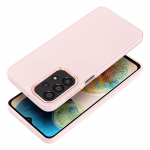 FRAME kotelo Samsung A23 5G vaaleanpunainen